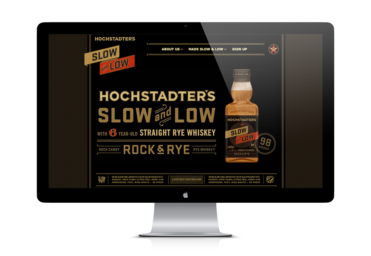 HOCHSTADTER''''S 威士忌酒包裝設(shè)計(jì)6-網(wǎng)站設(shè)計(jì)