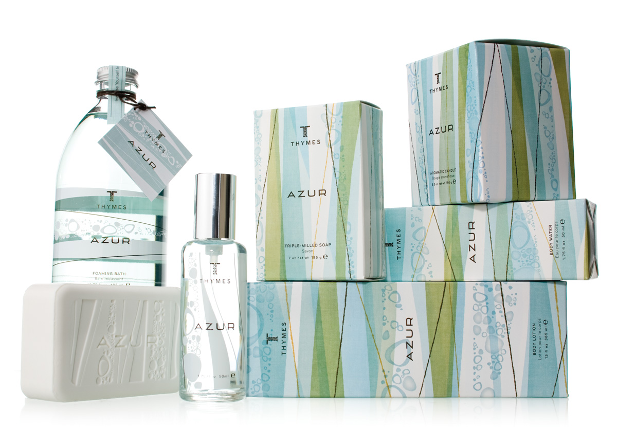 THYMES 化妝品包裝設計7