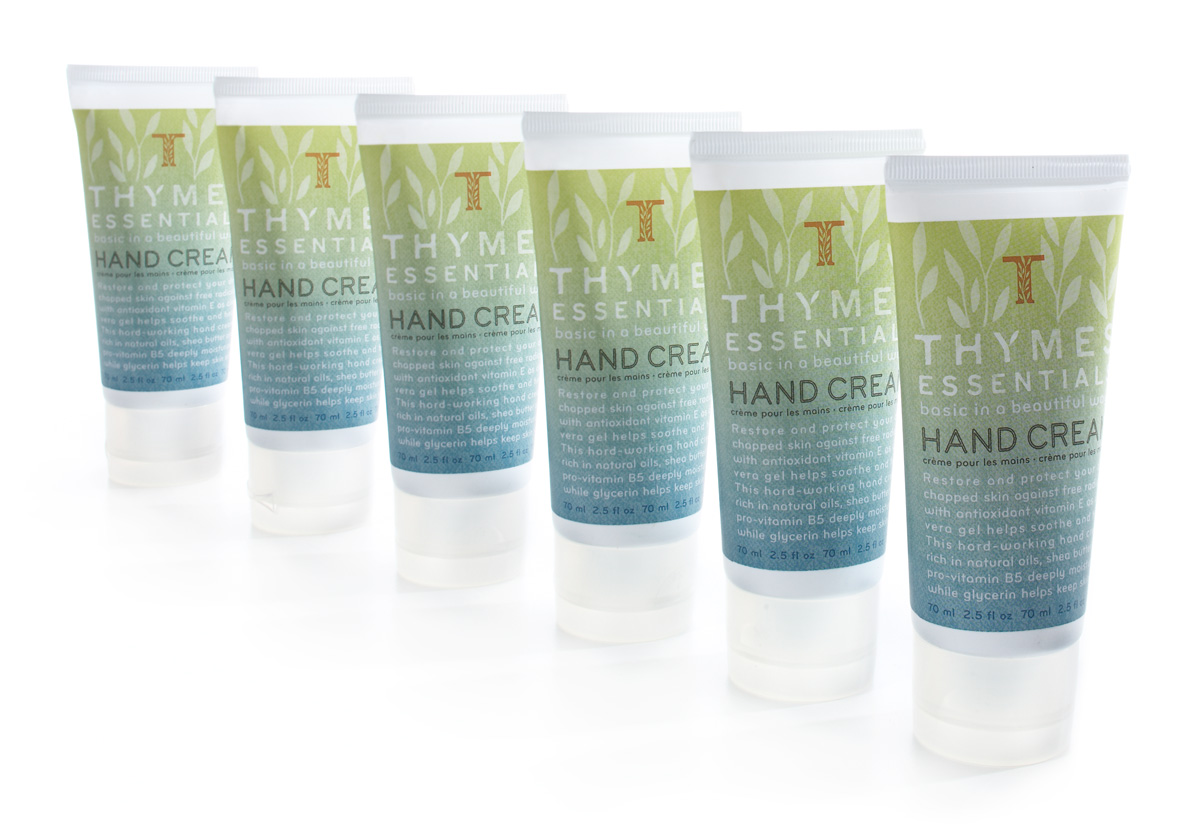 THYMES 化妝品包裝設計11