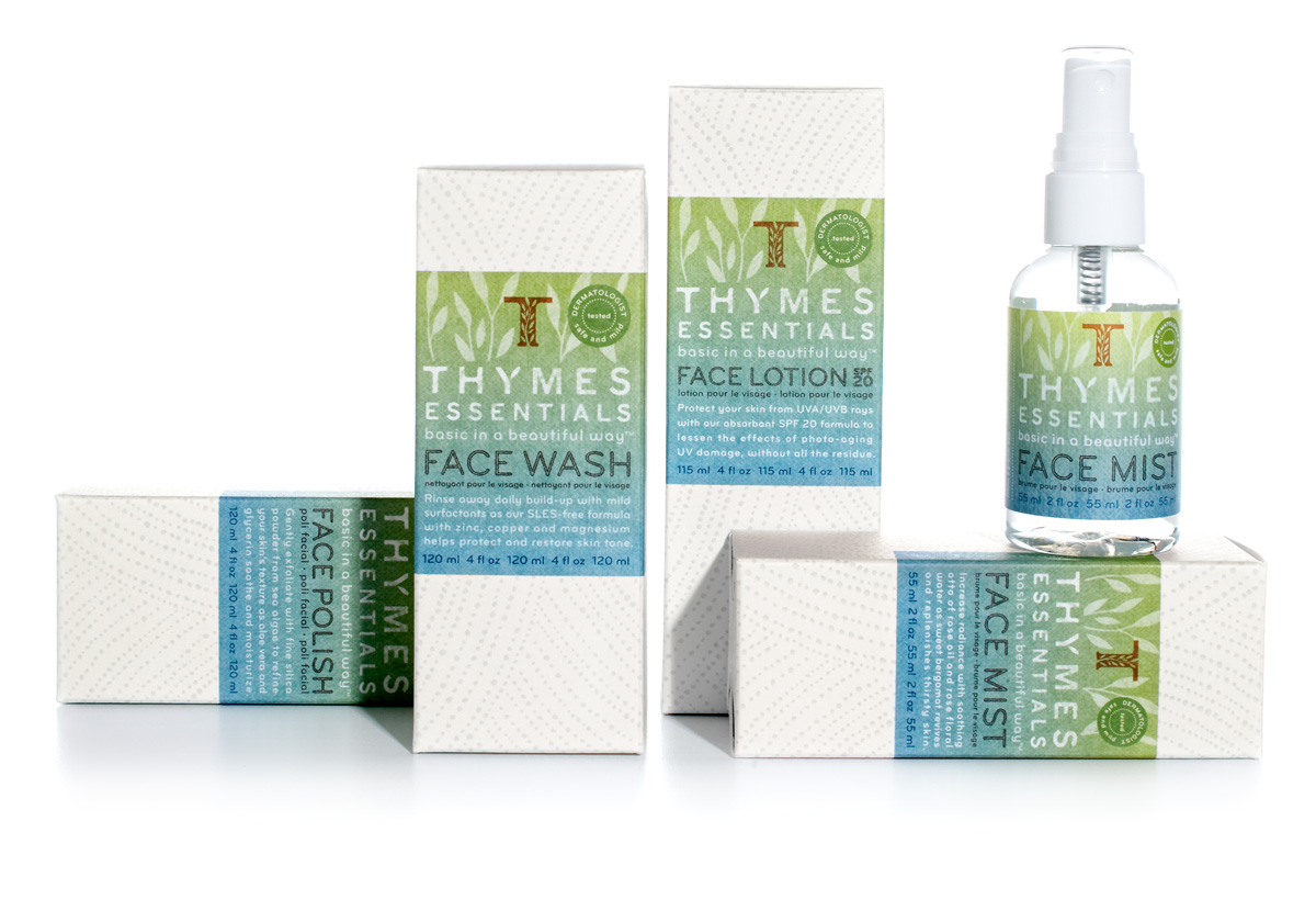 THYMES 化妝品包裝設計8