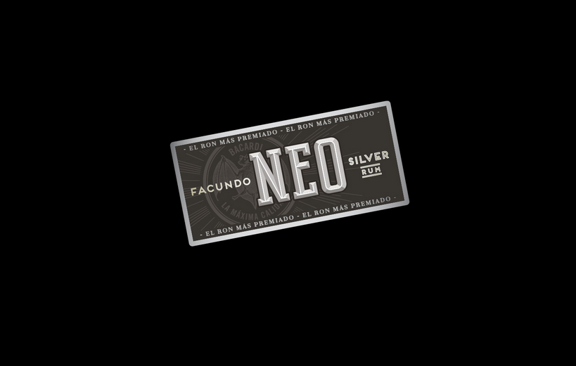 BACARDI 百加得朗姆酒包裝設計-上海包裝設計公司國外包裝設計欣賞3