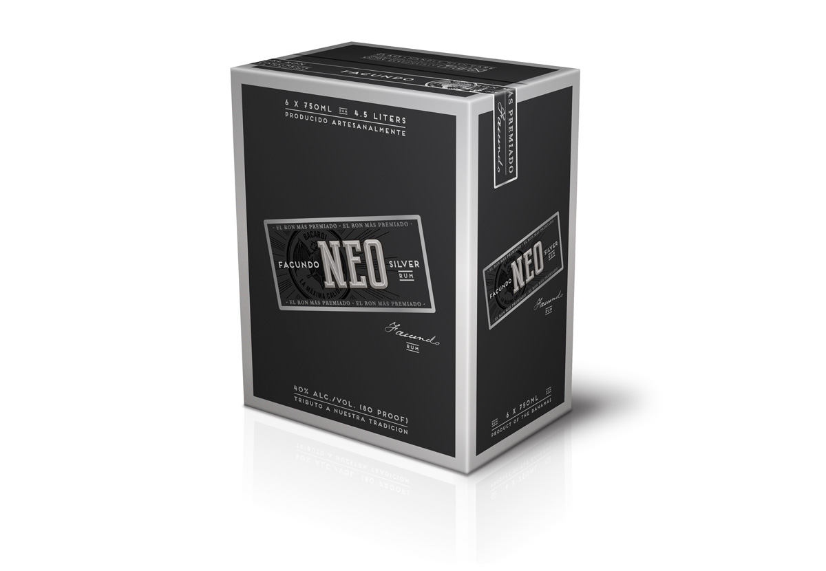 BACARDI 百加得朗姆酒包裝設計-上海包裝設計公司國外包裝設計欣賞8