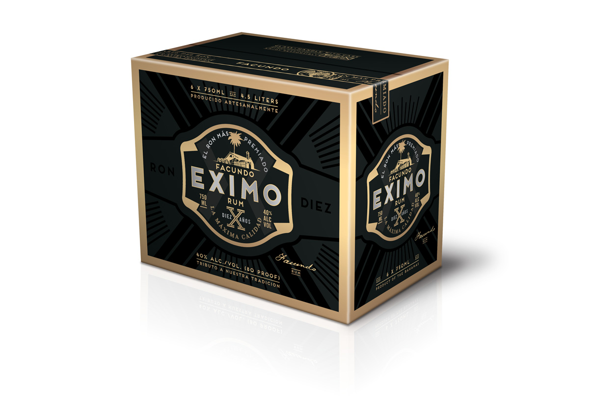 BACARDI 百加得朗姆酒包裝設計-上海包裝設計公司國外包裝設計欣賞10