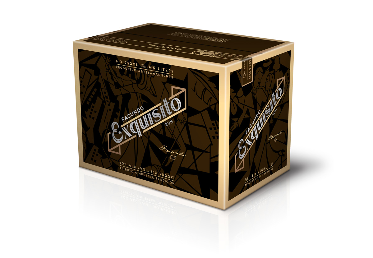 BACARDI 百加得朗姆酒包裝設計-上海包裝設計公司國外包裝設計欣賞12