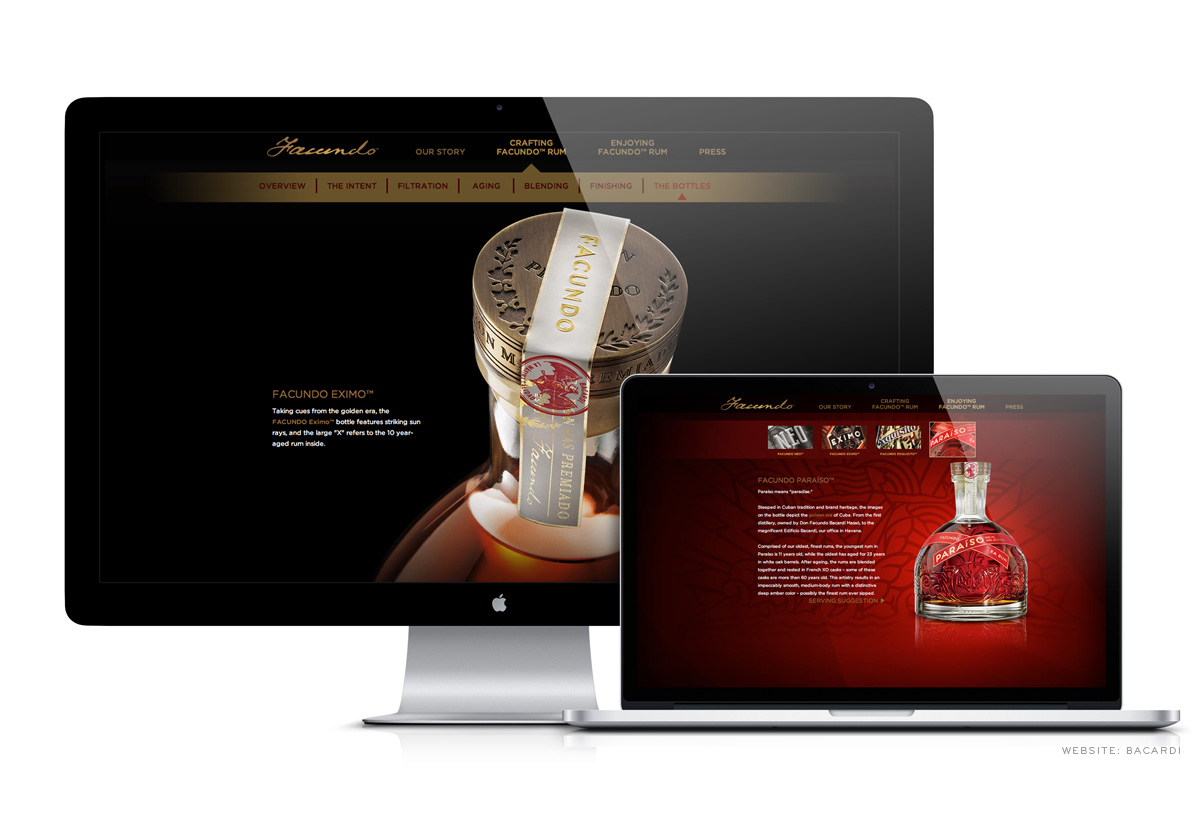 BACARDI 百加得朗姆酒包裝設計-上海包裝設計公司國外包裝設計欣賞16