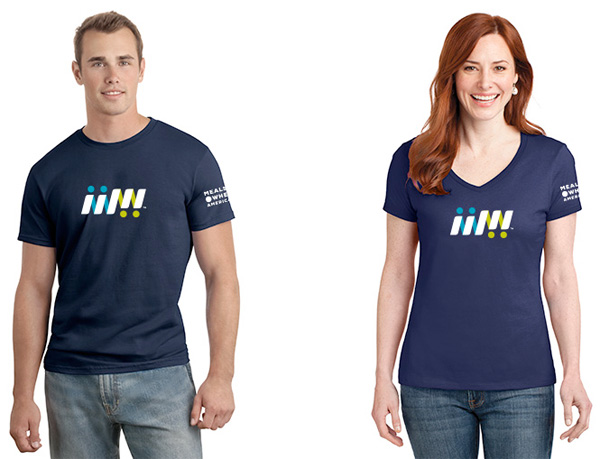 美國 Meals on Wheels 膳食協會標志設計VI設計7