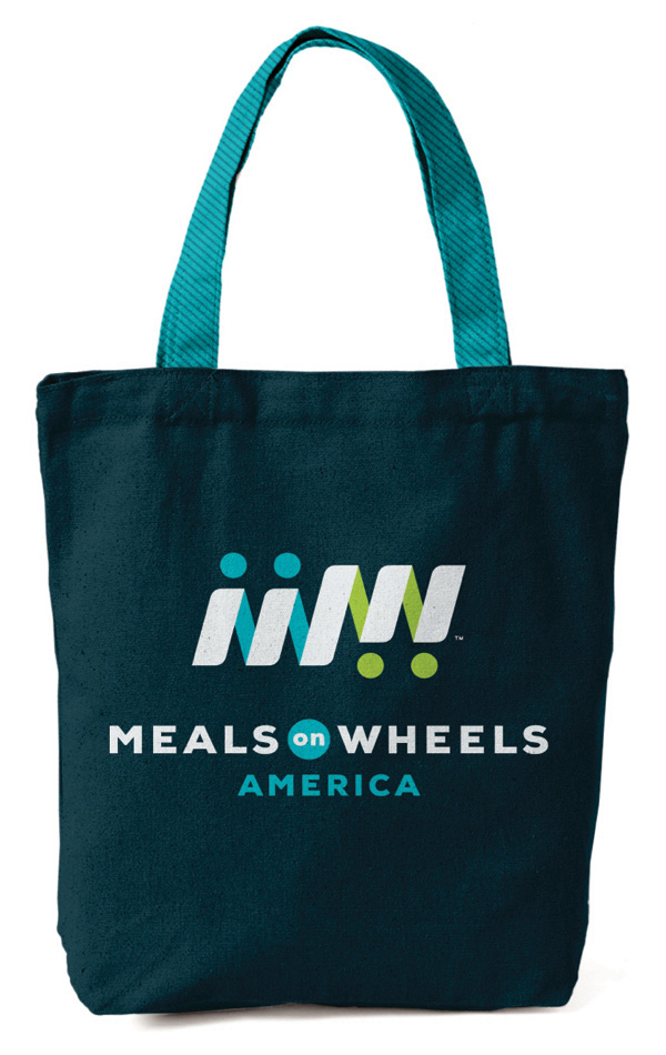 美國 Meals on Wheels 膳食協會標志設計VI設計9