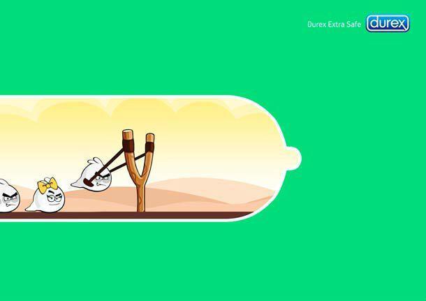 Durex套套創意廣告1