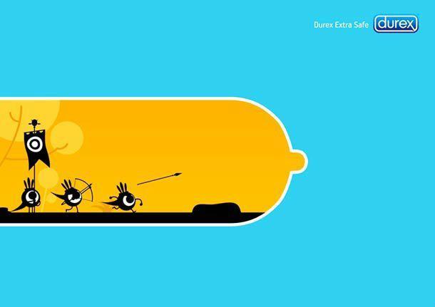 Durex套套創意廣告2