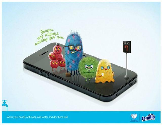 Familia衛生用品廣告1