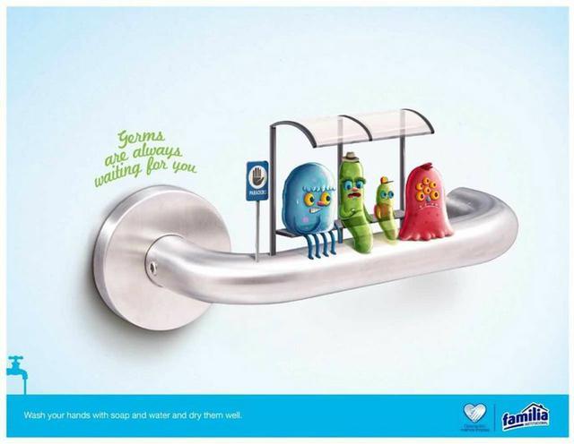 Familia衛生用品廣告2