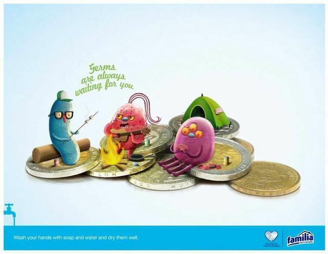 Familia衛生用品廣告3