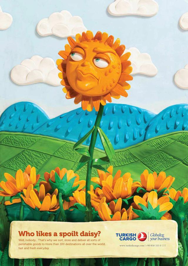 土耳其航空平面廣告創意設計1-上海廣告設計公司