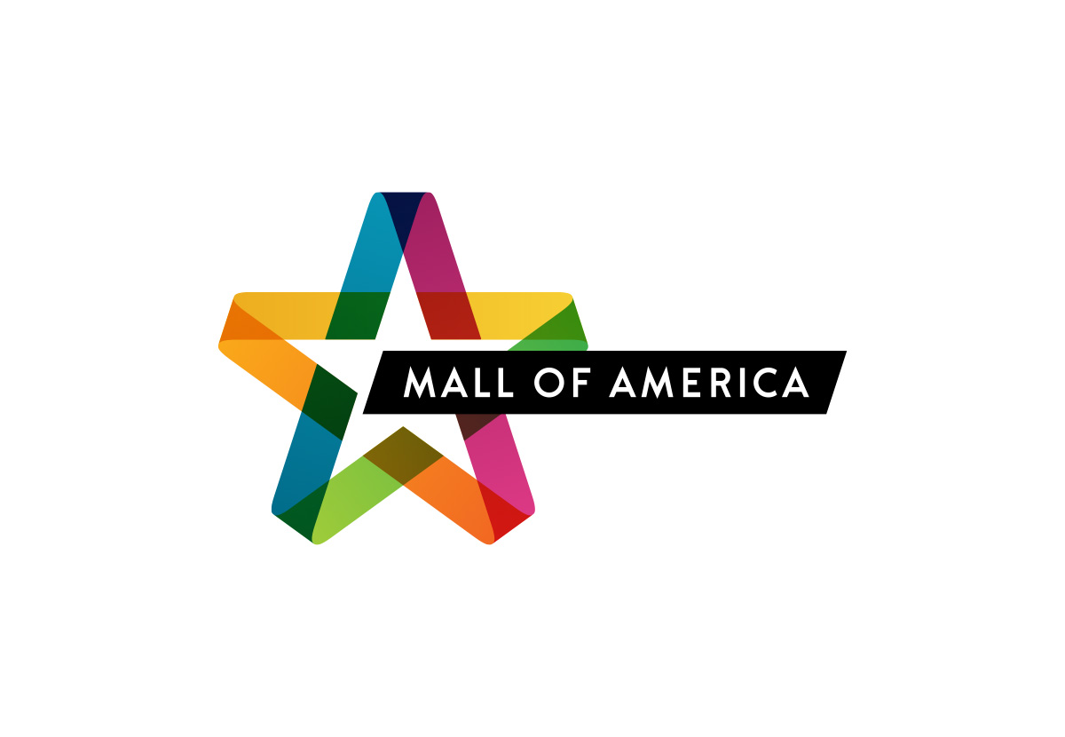 美國購物中心標志設計品牌VI形象設計1-上海品牌策劃設計公司