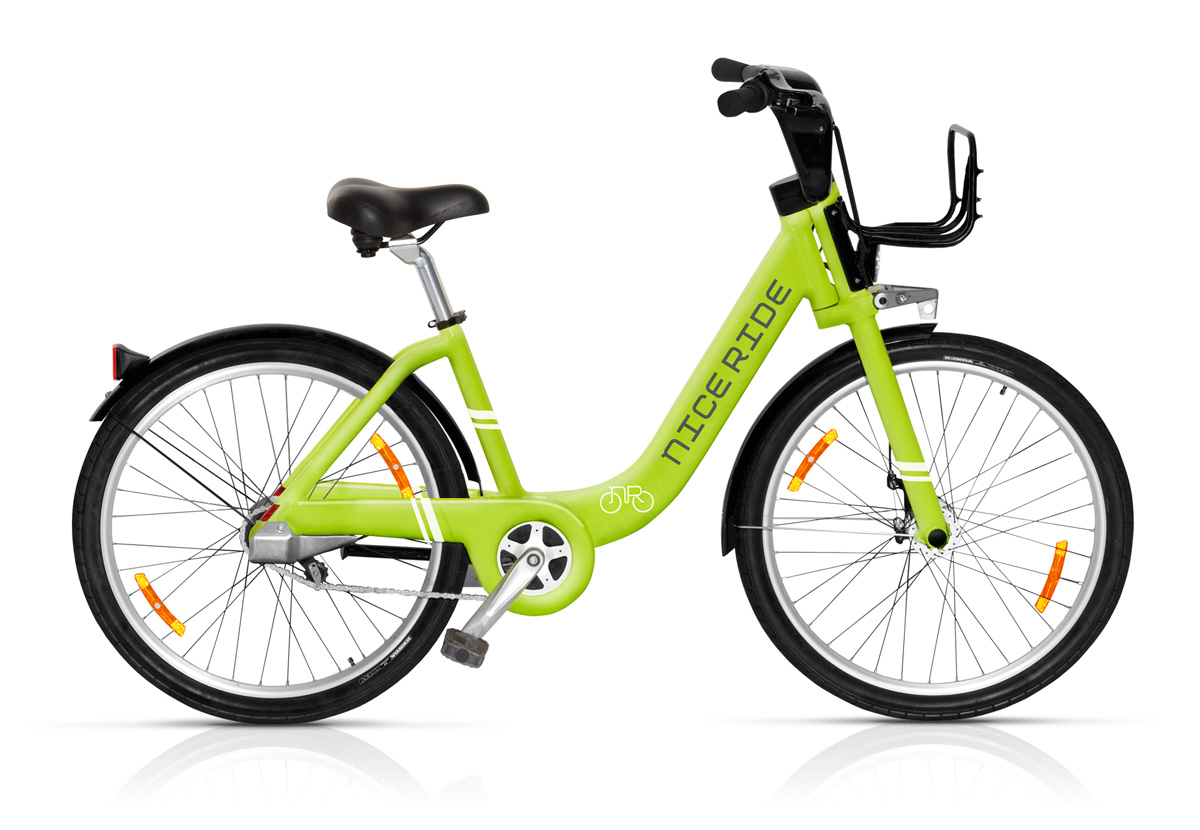 明尼蘇達城市自行車運動品牌形象設計1