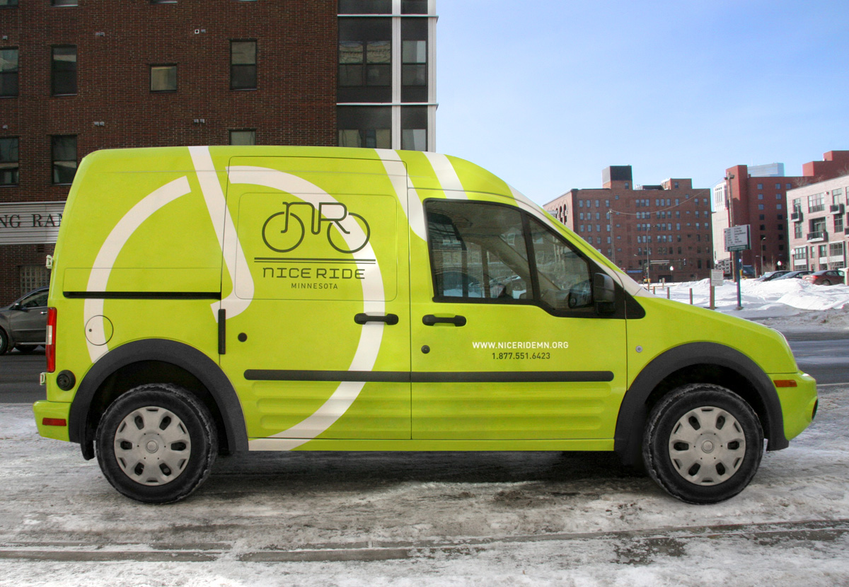 明尼蘇達城市自行車運動品牌形象設計7