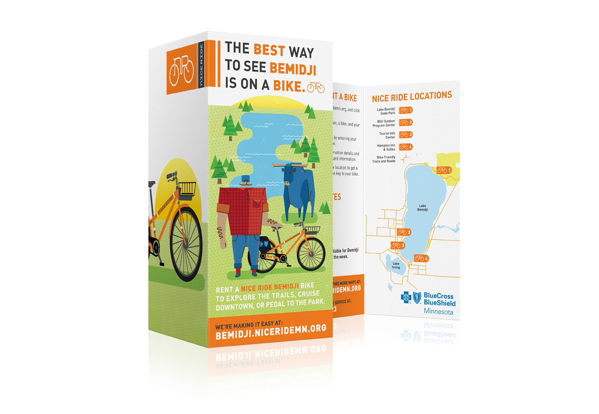 明尼蘇達城市自行車運動品牌形象設計9