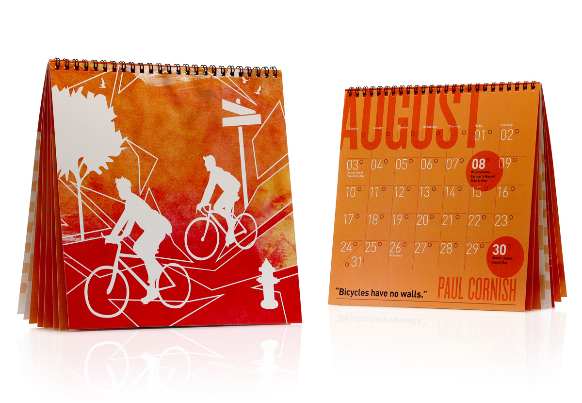 明尼蘇達城市自行車運動品牌形象設計10