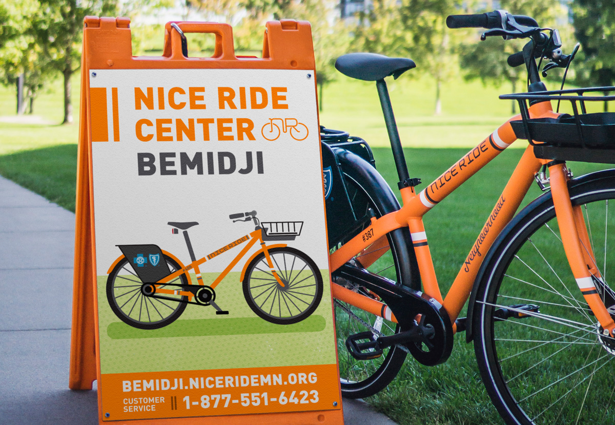 明尼蘇達城市自行車運動品牌形象設計11