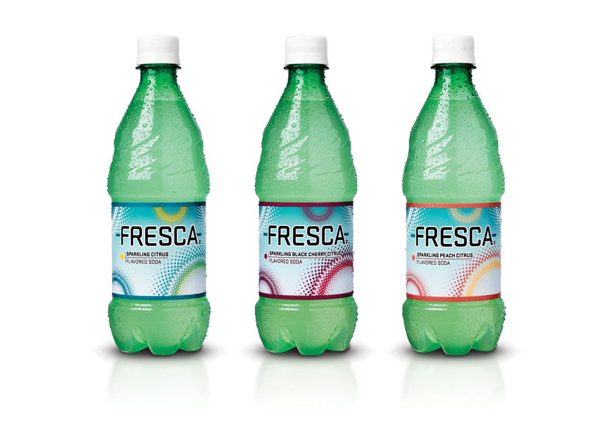 FRESCA 碳酸飲料包裝設計-上海包裝設計公司分享4