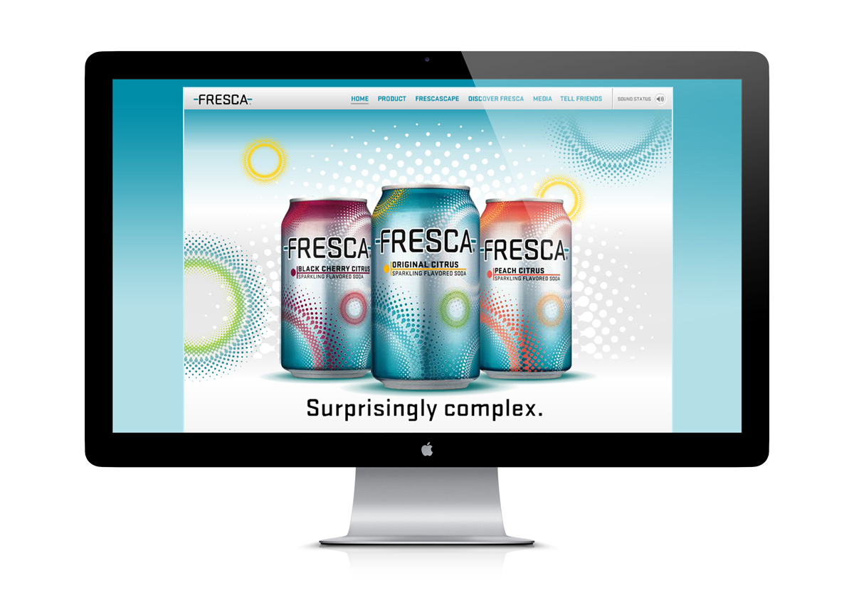 FRESCA 碳酸飲料包裝設計-上海包裝設計公司分享6