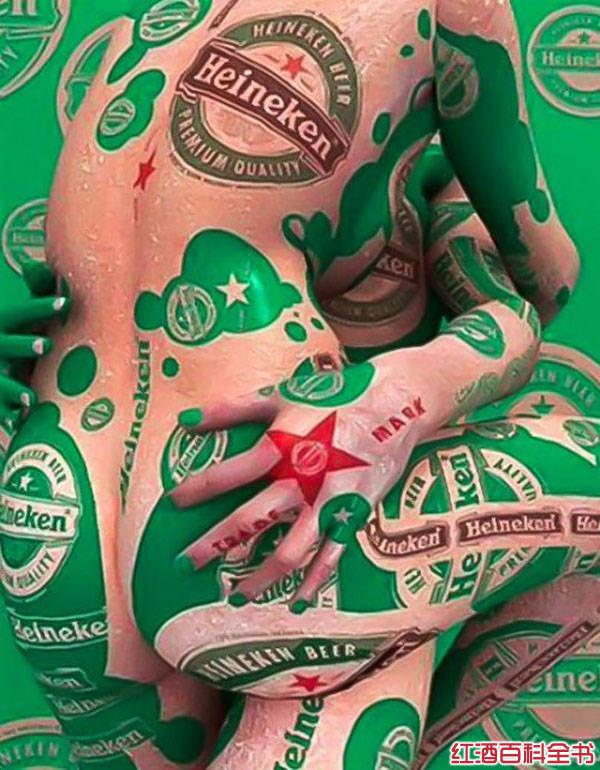 喜力啤酒（Heineken）平面創意廣告設計