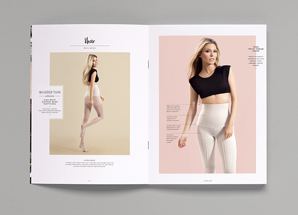 上海畫冊設計公司分享：BLANQI 時尚服飾品牌畫冊設計5