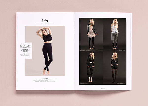 上海畫冊設計公司分享：BLANQI 時尚服飾品牌畫冊設計6