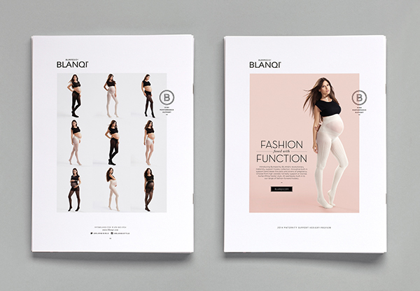 上海畫冊設計公司分享：BLANQI 時尚服飾品牌畫冊設計9