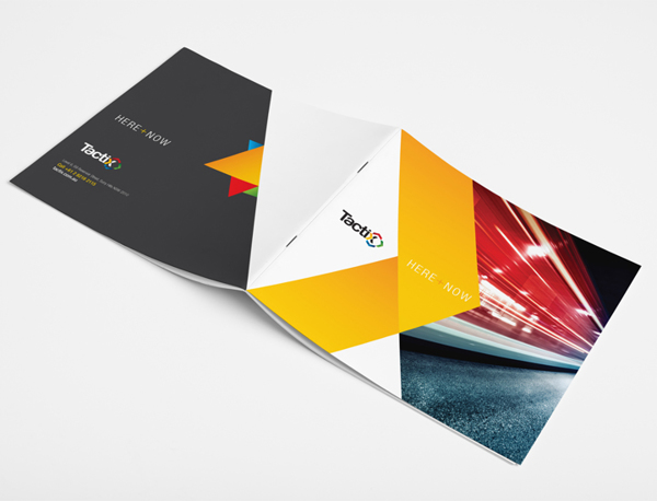 上海宣傳冊設計公司分享Tactix 軌道交通服務公司宣傳冊設計2-宣傳冊封面封底設計