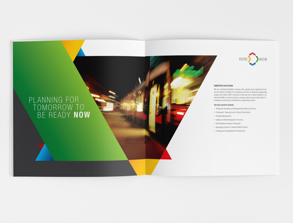 上海宣傳冊設計公司分享Tactix 軌道服務公司宣傳冊設計4