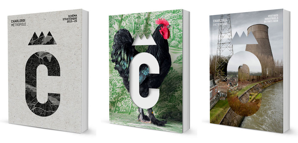 上海品牌策劃設計公司分享比利時Charleroi城市旅游品牌形象設計6-宣傳畫冊設計2