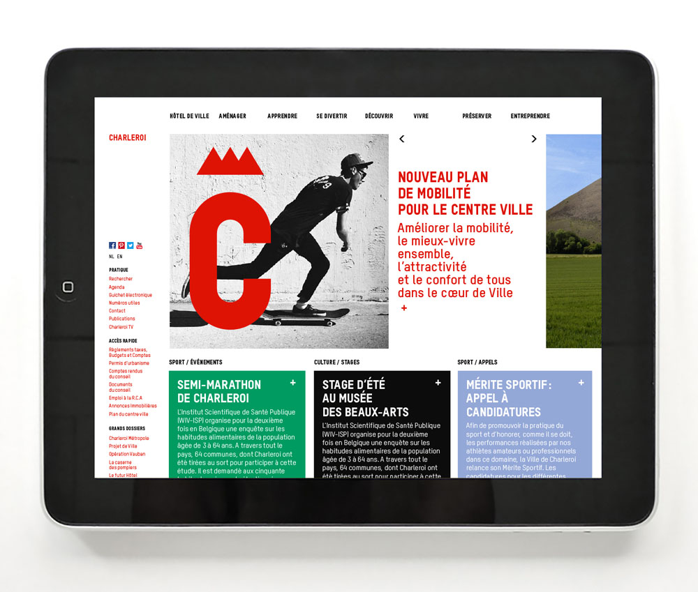 上海品牌策劃設計公司分享比利時Charleroi城市旅游品牌形象設計7-網站策劃設計
