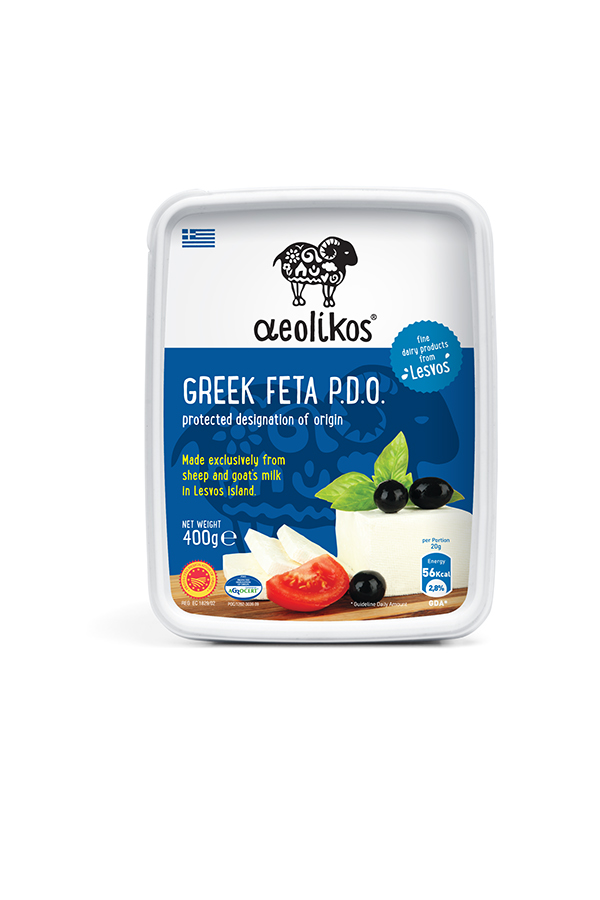Aeolikos希臘羊乳酪乳制品產品包裝設計7
