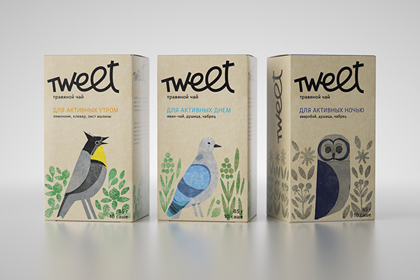 上海包裝設(shè)計公司分享TWEET 沖泡涼茶包裝設(shè)計-4