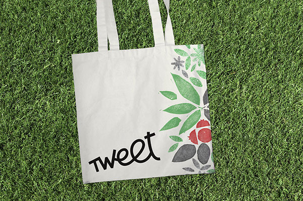 上海包裝設(shè)計公司分享TWEET 沖泡涼茶包裝設(shè)計-10茶葉袋子設(shè)計