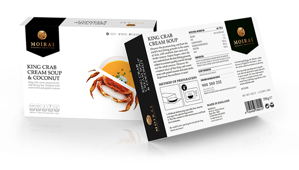 尚略上海包裝設(shè)計(jì)公司分享MOIRAI 海鮮水產(chǎn)產(chǎn)品包裝設(shè)計(jì)2