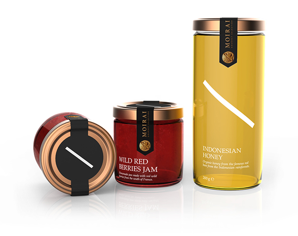 尚略上海包裝設(shè)計(jì)公司分享MOIRAI 海鮮水產(chǎn)產(chǎn)品包裝設(shè)計(jì)5