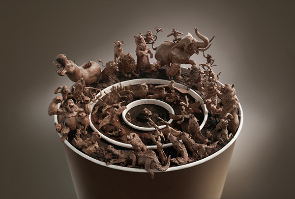 上海廣告策劃公司分享McCafe麥咖啡平面創意廣告設計1