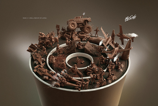 上海廣告策劃公司分享McCafe麥咖啡平面創(chuàng)意廣告設(shè)計(jì)2