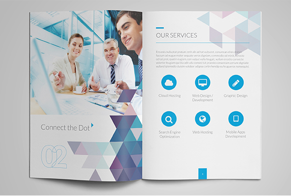 上海畫冊設計公司尚略分享：BANYU三角形元素畫冊設計版式4