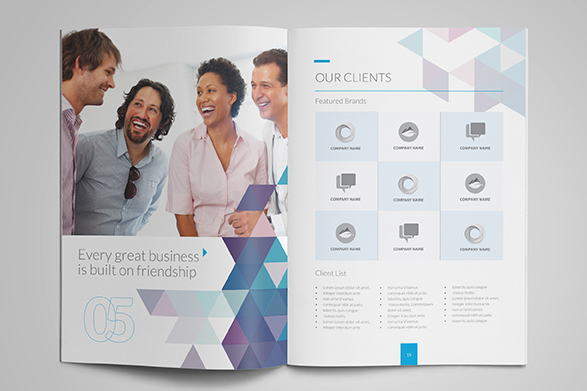 上海畫冊設計公司尚略分享：BANYU三角形元素畫冊設計版式6