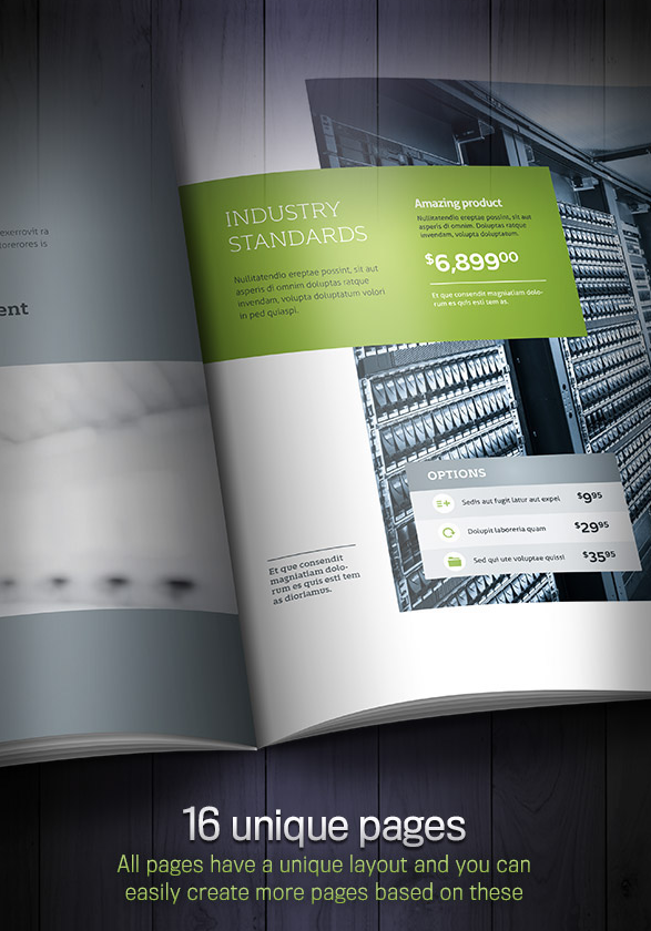 上海樣本設計公司分享Williams 電腦電信服務器設備產品樣本設計2