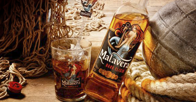 國外包裝設計欣賞-malavera白蘭地酒包裝設計美人魚篇-上海品牌策劃與包裝設計公司分享3