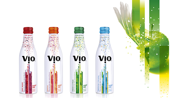 Vio 天然果汁飲品包裝設(shè)計(jì)=上海包裝設(shè)計(jì)公司分享1