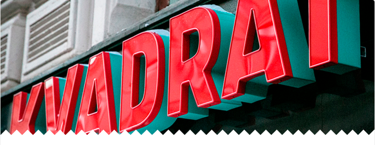 Kvadrat 羅馬披薩連鎖餐廳品牌形象設計上海品牌策劃設計公司1