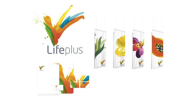 LifePlus 健康營養(yǎng)保健品品牌形象設(shè)計(jì)廣告宣傳設(shè)計(jì)7