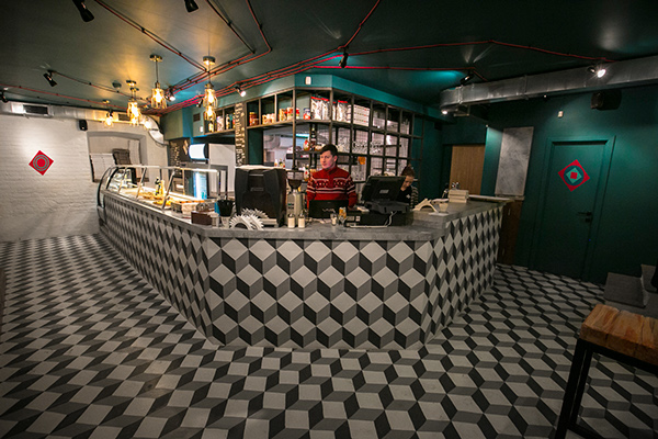 Kvadrat 羅馬披薩連鎖餐廳品牌形象設計上海品牌策劃設計公司14