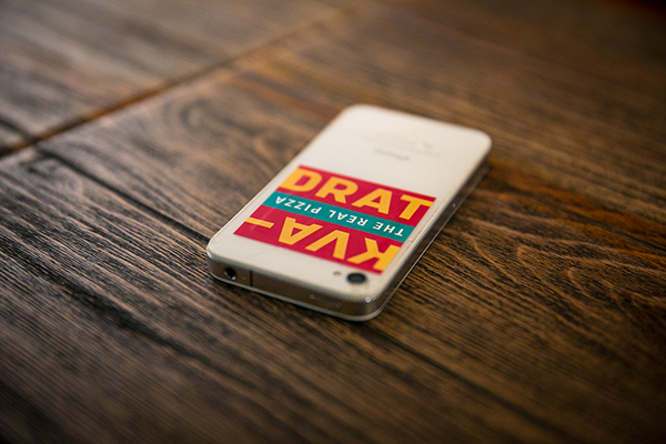 Kvadrat 羅馬披薩連鎖餐廳品牌形象設計手機網站界面設計上海品牌策劃設計公司21