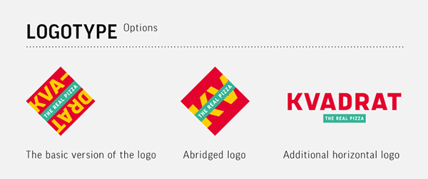 Kvadrat 羅馬披薩連鎖餐廳品牌形象設計-標志設計2上海品牌策劃設計公司4